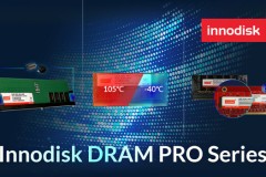 Nâng cấp dòng sản phẩm Innodisk DRAM PRO đạt độ xuất sắc trong môi trường hàng không vũ trụ và trong xe hơi