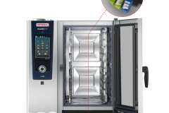 iCareSystem AutoDose - hệ thống vệ sinh tự động mới dành cho các mẫu lò hấp nướng đa năng để bàn iCombi Pro