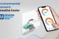 Mouser Electronics nêu bật các công nghệ và ứng dụng dành cho cảm biến môi trường trong chương trình Hợp tác thúc đẩy đổi mới mới nhất