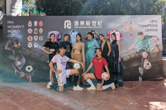 Sản phẩm bền vững của Far Eastern New Century nâng tầm thế giới thể thao và thời trang toàn cầu