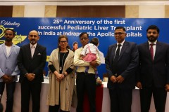 Apollo Hospitals kỷ niệm 25 năm chương trình cấy ghép gan đầu tiên của Ấn Độ