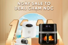 Gaabor 11.11 ĐẠI TIỆC SIÊU SALE: Đồ xịn giá tốt cho bếp sạch thơm tho, nhà cửa gọn gàng