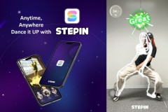 Nền tảng AI nhảy K-Pop STEPIN ra mắt tại hơn 170 quốc gia trên toàn thế giới