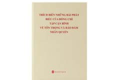 Trung Quốc tích cực tham gia và thúc đẩy quản trị nhân quyền toàn cầu