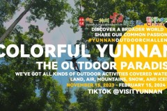 Khám phá những kỳ quan ngoài trời của Vân Nam: Ra mắt #YunnanOutdoorChallenge