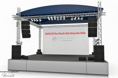 Top 5 dàn âm thanh sân khấu sự kiện tốt nhất cho bạn tham khảo