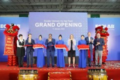 ECOLAB MỞ RỘNG SỰ HIỆN DIỆN TẠI VIỆT NAM THÔNG QUA VIỆC MỞ NHÀ MÁY SẢN XUẤT MỚI