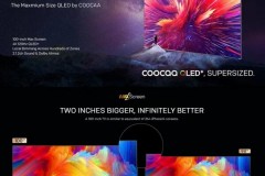 coocaa ra mắt mẫu TV sang trọng Eye-Max QLED 100" đời mới lớn nhất Việt Nam