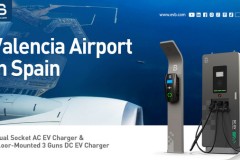 EVB giúp tối ưu hóa việc di chuyển bằng xe điện tại Sân bay Valencia, nằm trong top 10 sân bay Tây Ban Nha, như thế nào?