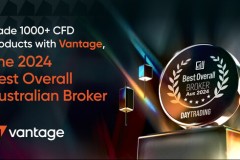 Vantage Markets được Daytrading.com vinh danh là Nhà môi giới toàn diện hàng đầu tại Úc