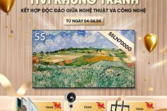 Coocaa, một công ty tiên phong trong lĩnh vực công nghệ thông minh, đã cho ra mắt sản phẩm TV Frame+ chất lượng cao giúp dễ dàng điểm thêm những nét vẽ đầy nghệ thuật vào bức tranh cuộc sống hàng ngày