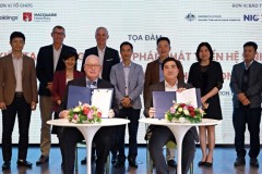 Hiệu trưởng trường Đại học Macquarie kết thúc chuyến thăm tốt đẹp tại Việt Nam, thắt chặt các mối quan hệ và kỷ niệm 60 năm đổi mới sáng tạo