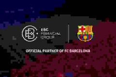 FC Barcelona và EBC Financial Group thiết lập quan hệ đối tác ngoại hối trong 3,5 năm
