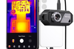 TOPDON trình làng camera ảnh nhiệt tân tiến với ống kính có thể điều chỉnh với tiêu cự 9mm