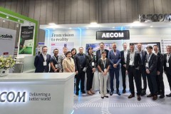 AECOM biến "tầm nhìn thành hiện thực" tại sự kiện Đường sắt Châu Á Thái Bình Dương 2024