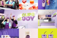 Chatime làm mới thương hiệu với slogan 'Cups of Joy', đem lại một làn gió mới cho người tiêu dùng trên toàn thế giới