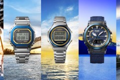 Kỷ niệm 50 năm ra mắt đồng hồ Casio với chiếc đồng hồ lấy cảm hứng từ concept hoàn toàn mới mang tên "Sky and Sea"