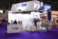 LiveSpo là đơn vị Việt Nam đầu tiên công bố tại Vitafoods Europe 2024 kết quả nghiên cứu và phát triển sản phẩm giúp giảm lượng kháng sinh điều trị cho bệnh tiêu hoá và hô hấp
