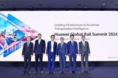 Huawei giới thiệu giải pháp thông minh tại Hội nghị thượng đỉnh Đường sắt Toàn cầu Huawei 2024