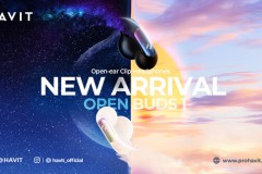 Định nghĩa của sự sang trọng và tiện nghi - HAVIT cho ra mắt tai nghe kẹp tai đeo ngoài OPENBUDS 1 mới