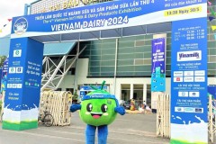Sữa Dừa Vietcoco gây ấn tượng tại Vietnam Dairy 2024
