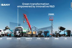SANY dẫn đầu công cuộc phát triển với mức carbon thấp trong ngành với doanh số thị trường trên 400 triệu USD