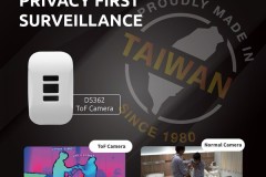 Sản phẩm Camera Time of Flight DS362 hoàn toàn mới đã chính thức ra mắt: Định nghĩa lại toàn bộ hoạt động giám sát, đặt quyền riêng tư lên hàng đầu