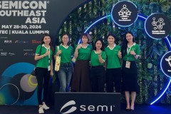 Triển lãm Briocean đã chính thức được ra mắt tại SEMICON Đông Nam Á 2024