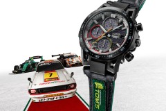 Casio ra mắt đồng hồ EDIFICE kỷ niệm 50 năm thành lập TOM'S