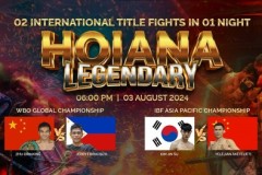 LẦN ĐẦU TIÊN TẠI QUẢNG NAM DIỄN RA SỰ KIỆN BOXING QUỐC TẾ TẦM CỠ KHU VỰC CHÂU Á - THÁI BÌNH DƯƠNG