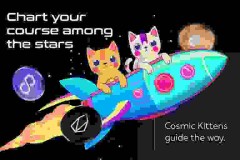 Cosmic Kittens (CKIT) Unveils Revolutionary Blockchain Gaming Experience