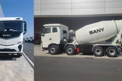 Xe Trộn Bê Tông Điện SANY 408P Đạt Tiêu Chuẩn GSR Cập Nhật của EU.