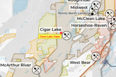 Bedford Metals Identifies Multiple Radioactive Zones at Ubiquity Lake Uranium Project