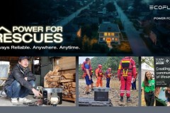 EcoFlow ra mắt "Power For Rescues", một chương trình hỗ trợ công tác cứu hộ và phòng ngừa thảm họa
