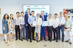 LONGi và SEV chiếu sáng Trường quốc tế Liên hợp quốc tại Hà Nội bằng năng lượng mặt trời