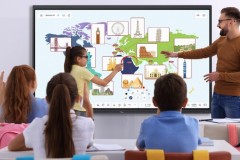 Optoma ra mắt màn hình cảm ứng tương tác mới