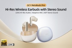 QCY Ra Mắt MeloBuds Pro: Tai Nghe Không Dây Tích Hợp Chống Ồn Chủ Động Tiên Tiến với Âm Thanh Độ Phân Giải cao, Đem Lại Cảm Giác Đeo Thoải Mái Kéo Dài