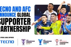 TECNO được công bố là Nhà tài trợ toàn cầu chính thức của Giải đấu câu lạc bộ do Liên đoàn bóng đá châu Á tổ chức, làm nóng hơn nữa tinh thần sục sôi của cộng đồng bóng đá châu Á