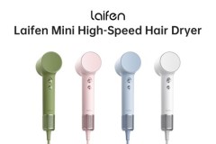 Laifen cùng mẫu máy sấy tóc tốc độ cao hoàn toàn mới đã sẵn sàng đổ bộ Đông Nam Á: Nhỏ nhưng có võ