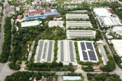 LONGi và SEV lắp đặt thành công hệ thống điện năng lượng mặt trời cho Công ty Tân Đệ- đơn vị tiên phong phát triển bền vững trong ngành may mặc Việt Nam