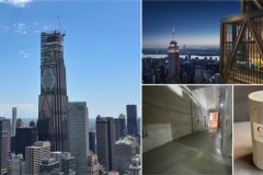 C-Crete Technologies Đổ Bê Tông Gốc Granit Đầu Tiên Trên Thế Giới - Không Có Xi Măng Portland và Không Phát Thải CO2 - tại Tòa Nhà Siêu Cao Tầng ở Manhattan