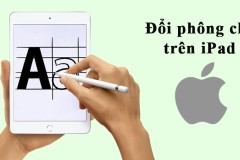 Cách đổi phông chữ trên iPad mà bạn không nên bỏ qua