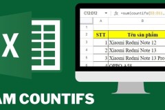 Cách sử dụng hàm COUNTIFS trong Excel, Google sheet chi tiết