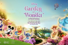 Cây cảnh cắt tỉa hình các nhân vật nổi tiếng Disney và Pixar ra mắt tại Singapore