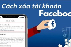 Chi tiết các cách xóa tài khoản Facebook tạm thời hoặc vĩnh viễn trên điện thoại, máy tính