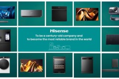 Doanh thu quốc tế hàng năm của Hisense vượt ngưỡng 12,2 tỷ USD