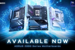 GIGABYTE công bố bo mạch chủ AORUS Z890 hiện đã ra mắt, nâng cao hiệu suất bằng AI với D5 Bionic Corsa