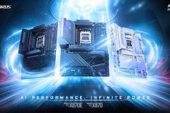 GIGABYTE ra mắt bo mạch chủ X870E/X870 được thiết kế riêng cho bộ xử lý AMD Ryzen™ 9000, sở hữu công nghệ AI vượt trội không giới hạn