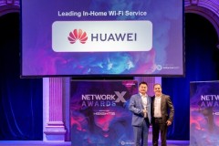 Huawei iFTTR OptiXstar F50 giành giải thưởng "Dịch vụ Wi-Fi hàng đầu tại nhà" tại Network X BBWF 2024
