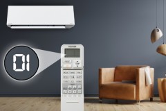 Lỗi 01 máy lạnh Toshiba - Nguyên nhân và cách khắc phục